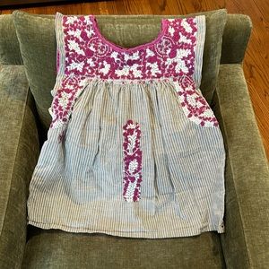 Mi Golondrina Soledad Blouse - Medium